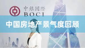 中国房地产景气度回顾