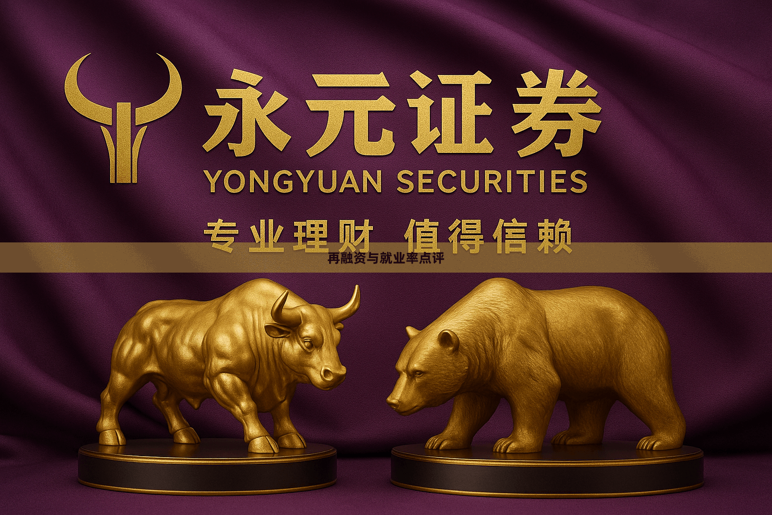 再融资与就业率点评