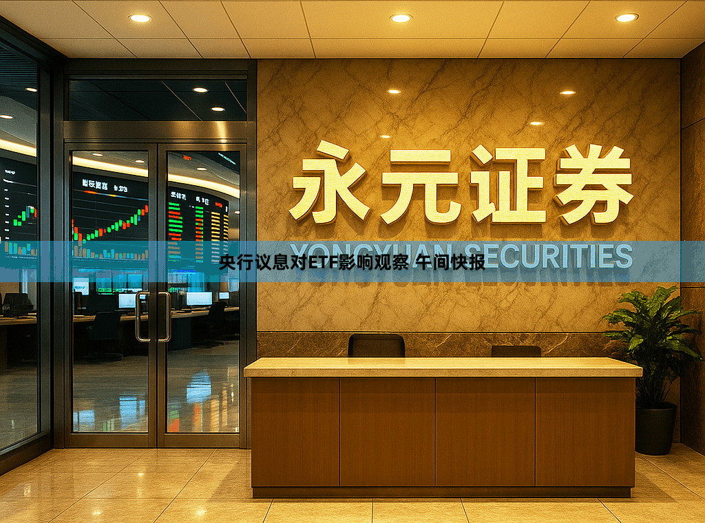 央行议息对ETF影响观察 午间快报