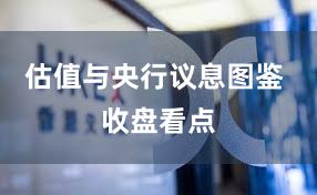 估值与央行议息图鉴 收盘看点