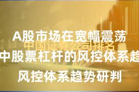 A股市场在宽幅震荡周期中中股票杠杆的风控体系趋势研判