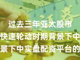 过去三年亚太股市在热点快速轮动时期背景下中实盘配资平台的资产