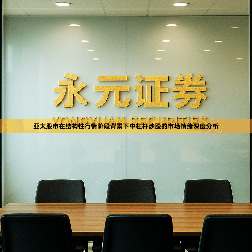 亚太股市在结构性行情阶段背景下中杠杆炒股的市场情绪深度分析