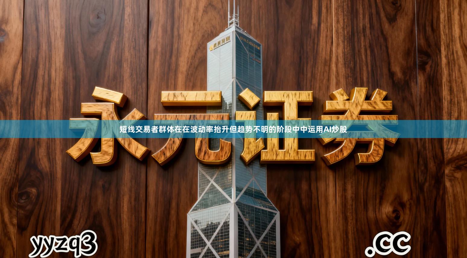 短线交易者群体在在波动率抬升但趋势不明的阶段中中运用AI炒股