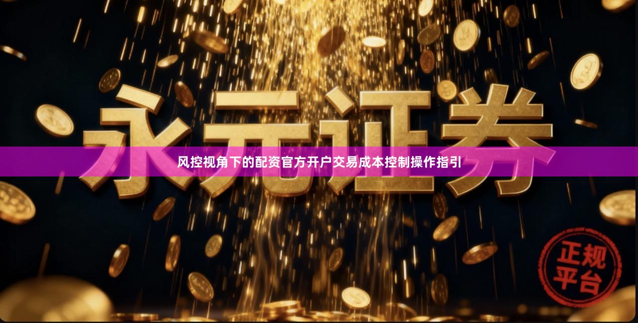 风控视角下的配资官方开户交易成本控制操作指引